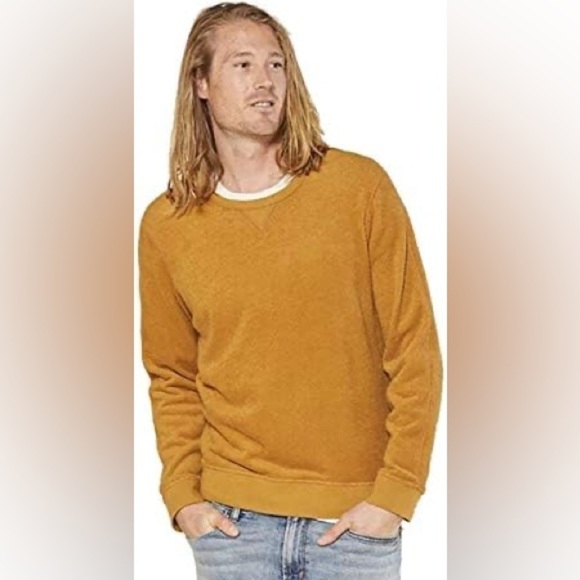 OuterKnown Curry Brown Hightide Crewneck Medium - Picture 2 of 8